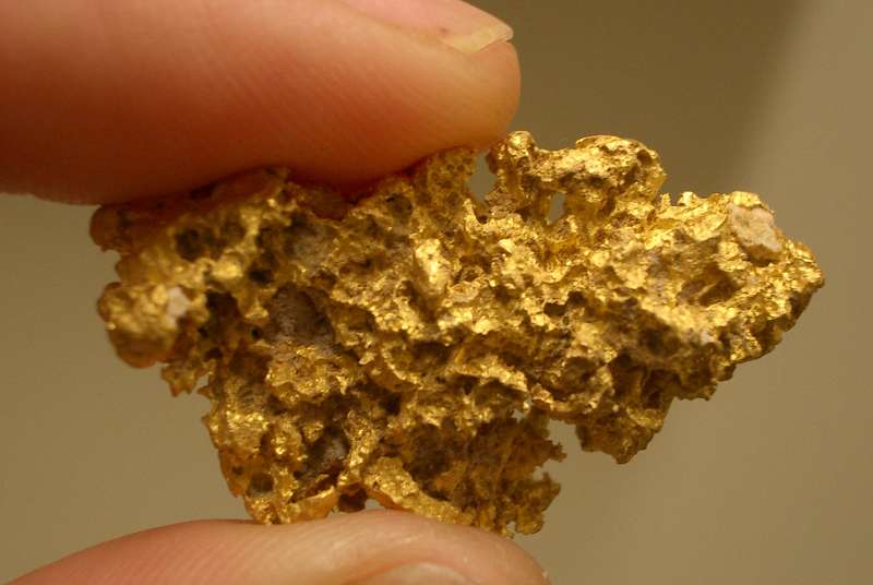 Zimbabwe gold production up 50%