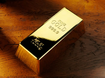 Gold production falls 8%