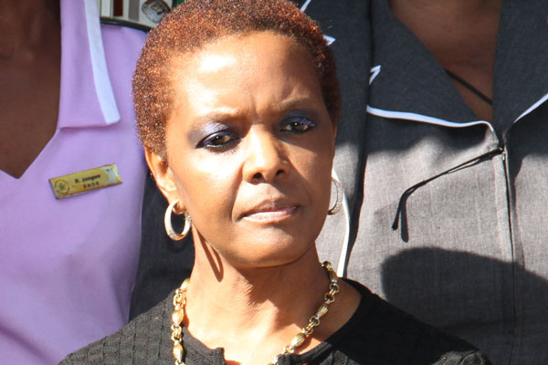 Grace Mugabe ordered to stop evictions