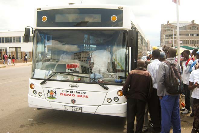 Harare approves e-buses project
