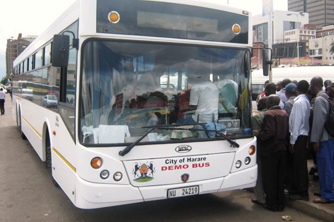 Harare electric buses deal on cards