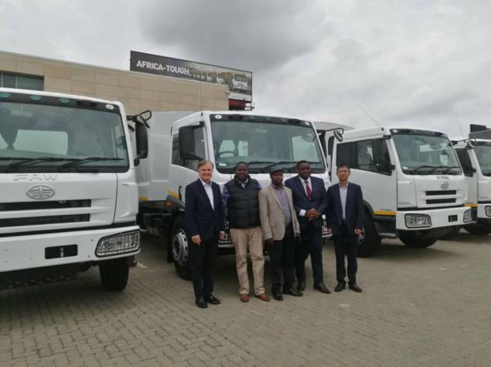 Harare gets more refuse compactors