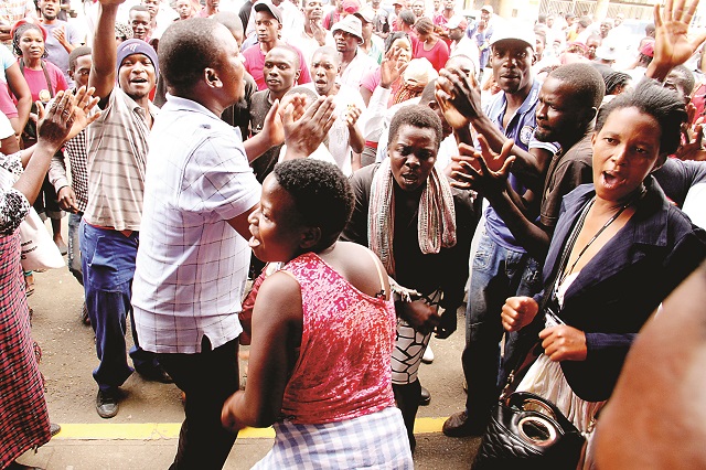Violence rocks Chamisa's MDC-T