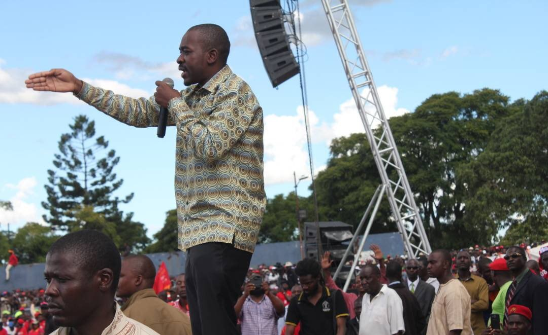 Chamisa to boot out Chinese investors