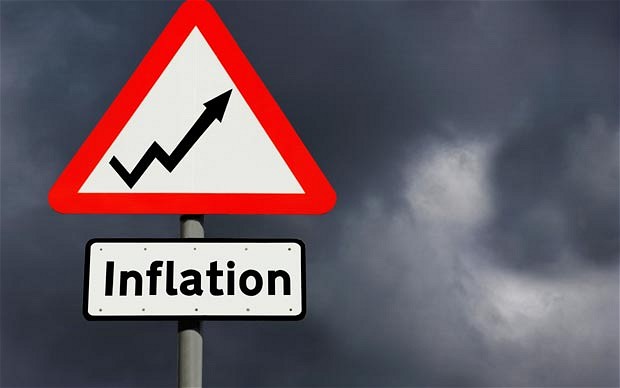  Zimbabwe's February annual inflation at 540.16%
