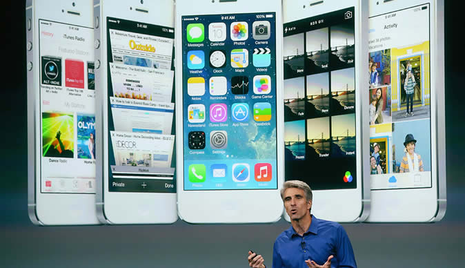 Apple unveils new iPhone 5s and 5c