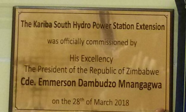 Mnangagwa commissions Kariba Power Station