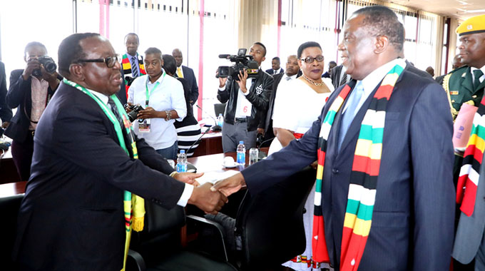 Zanu-PF restructuring moving at snail's pace