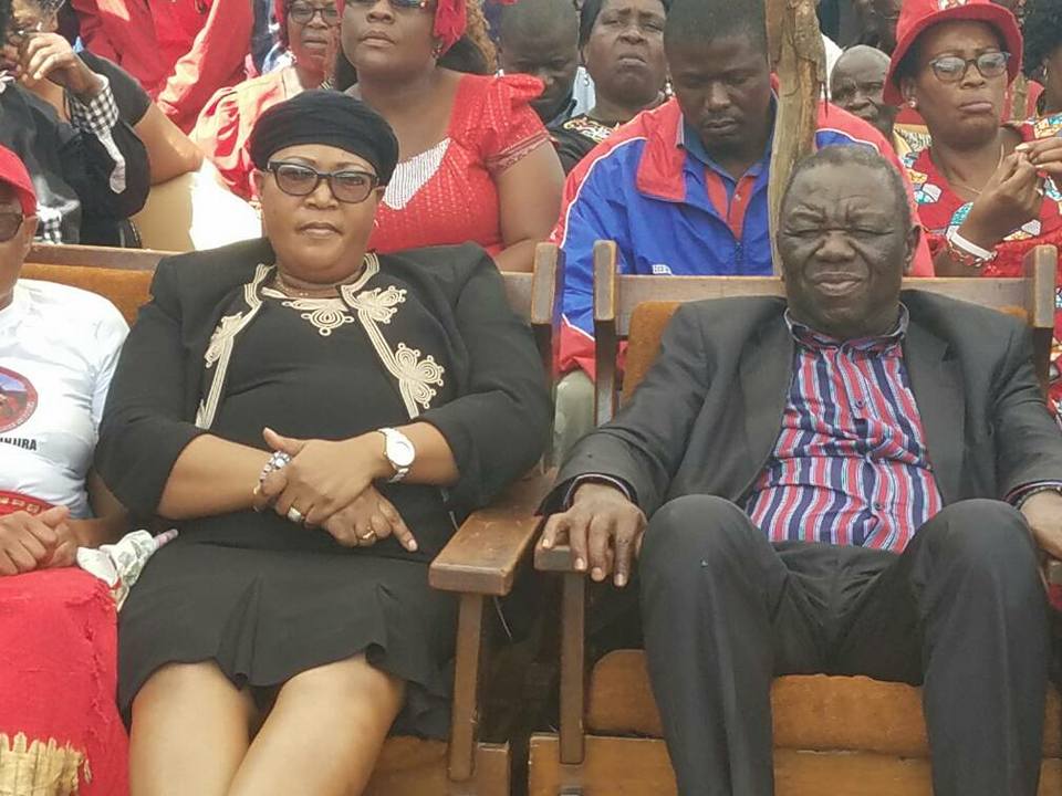 Tsvangirai ordained Khupe