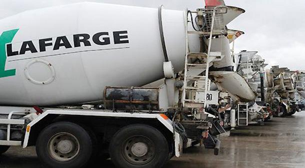 Lafarge projects 10% increase in revenue 