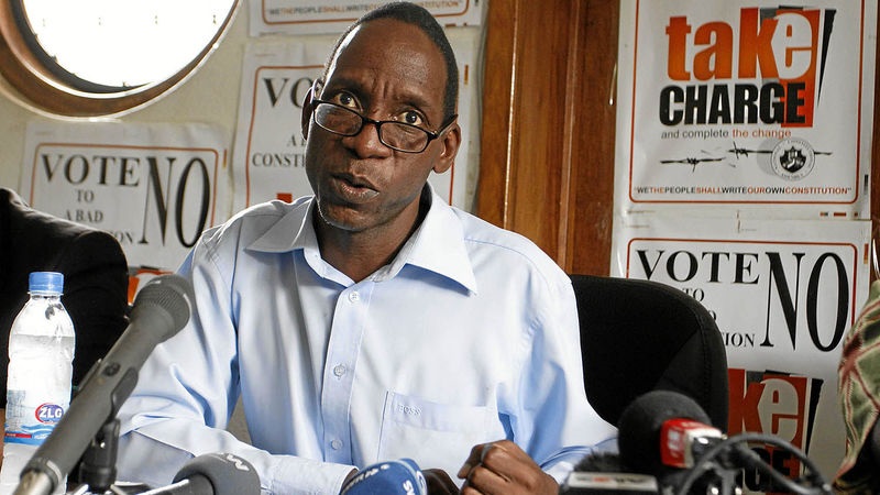 Madhuku sues Zec over voters' roll