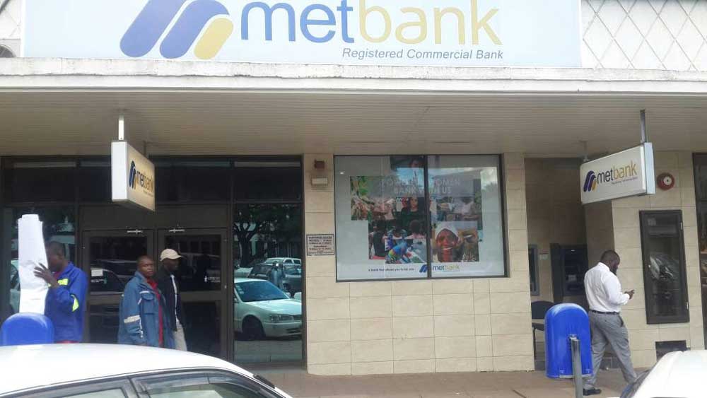 MetBank drags Harare to court over $1m debt