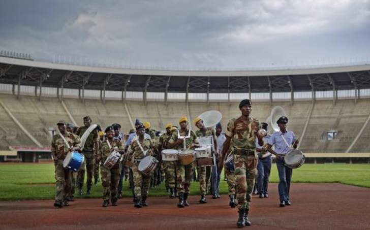 'No link between Mnangagwa and Army band'
