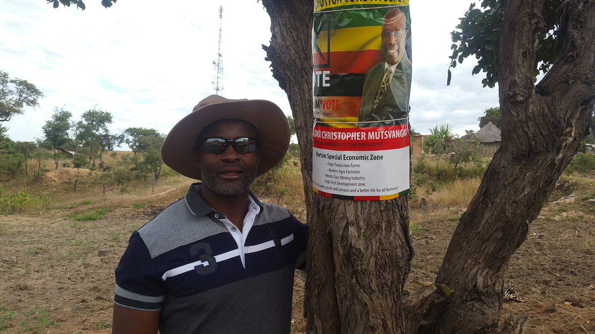Mliswa to vote for Mnangagwa