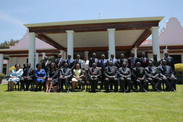 Military muscles into first post-Mugabe Cabinet