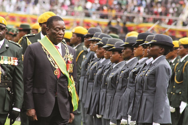 Mnangagwa to shake up Zim security sector