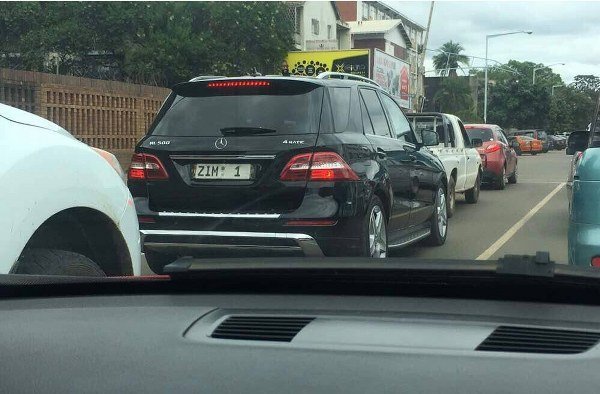 Kombi driver spared jail for obstructing Mnangagwa motorcade