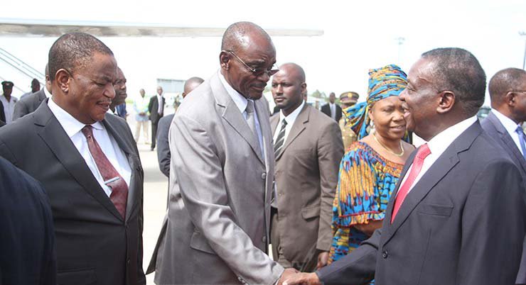 Mnangagwa flexes political muscle