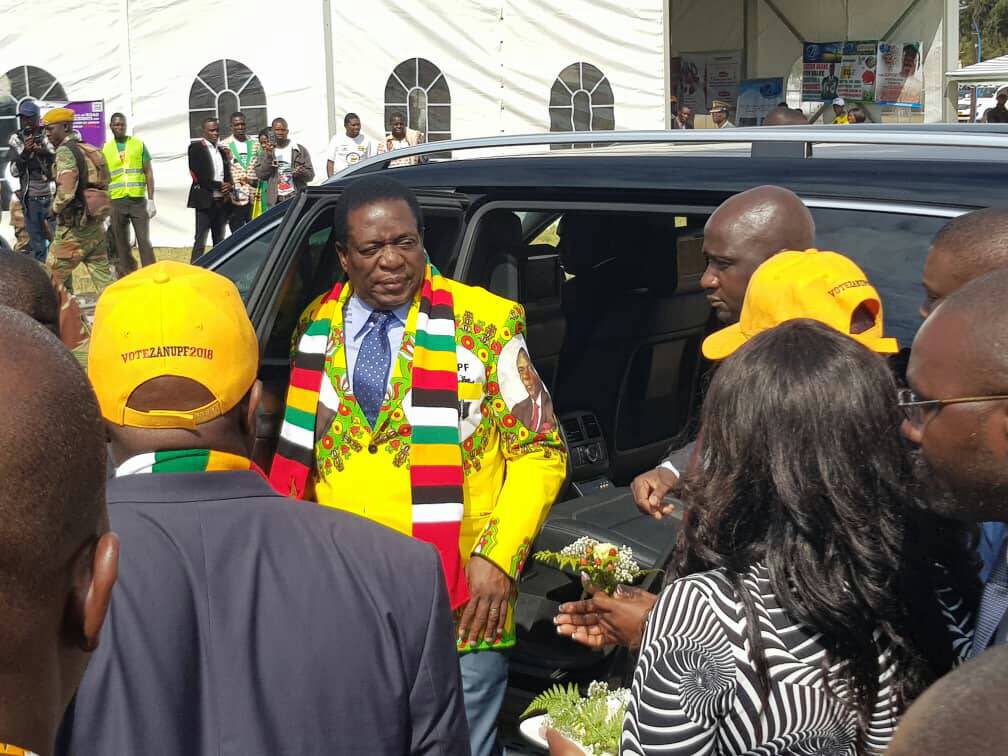 Mnangagwa reeling from political insecurity