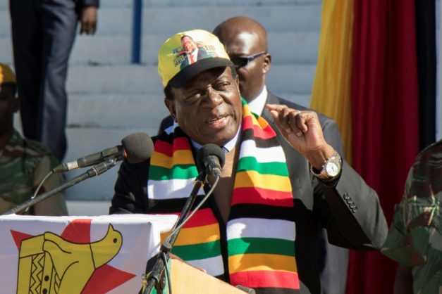 Mnangagwa at Mugabe's doorstep
