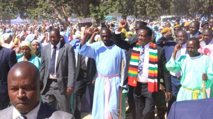 Mnangagwa declares row with Britain over