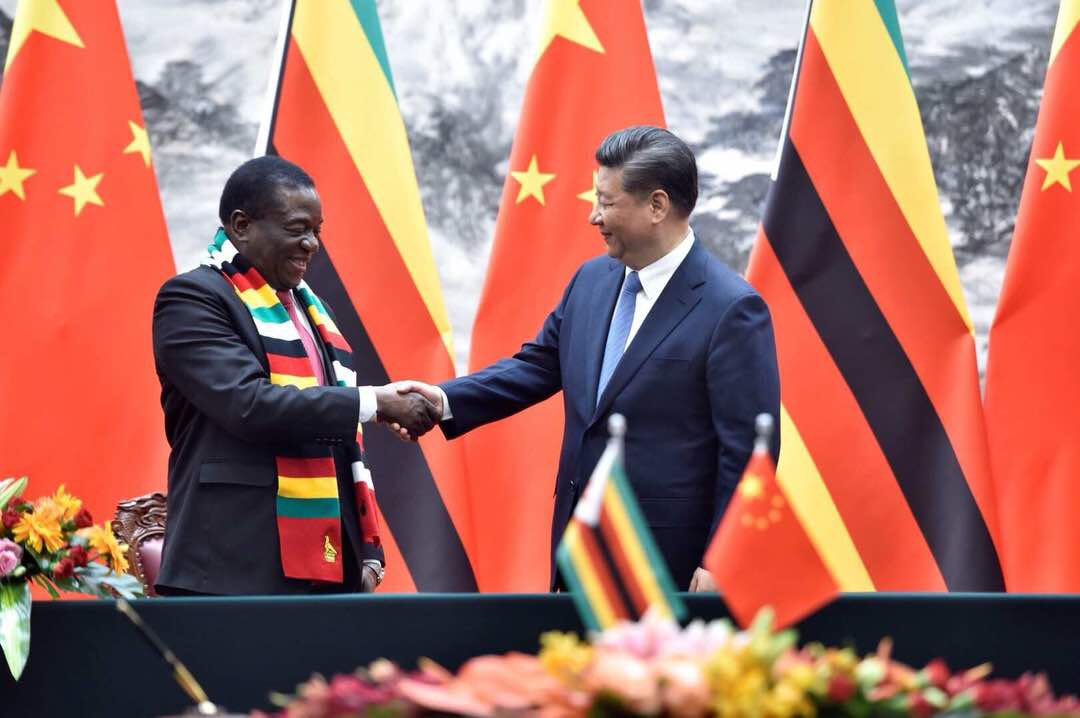 China writes off Zimbabwe's debt - report