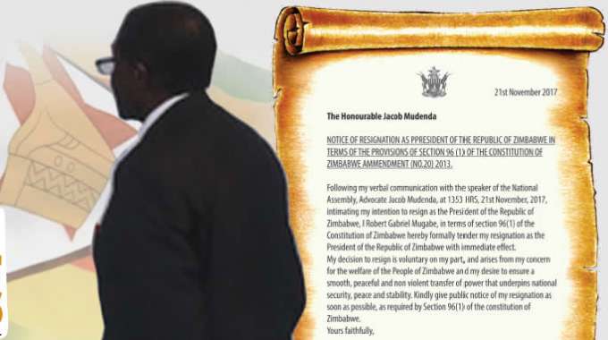 Mnangagwa, allies respond to Mugabe