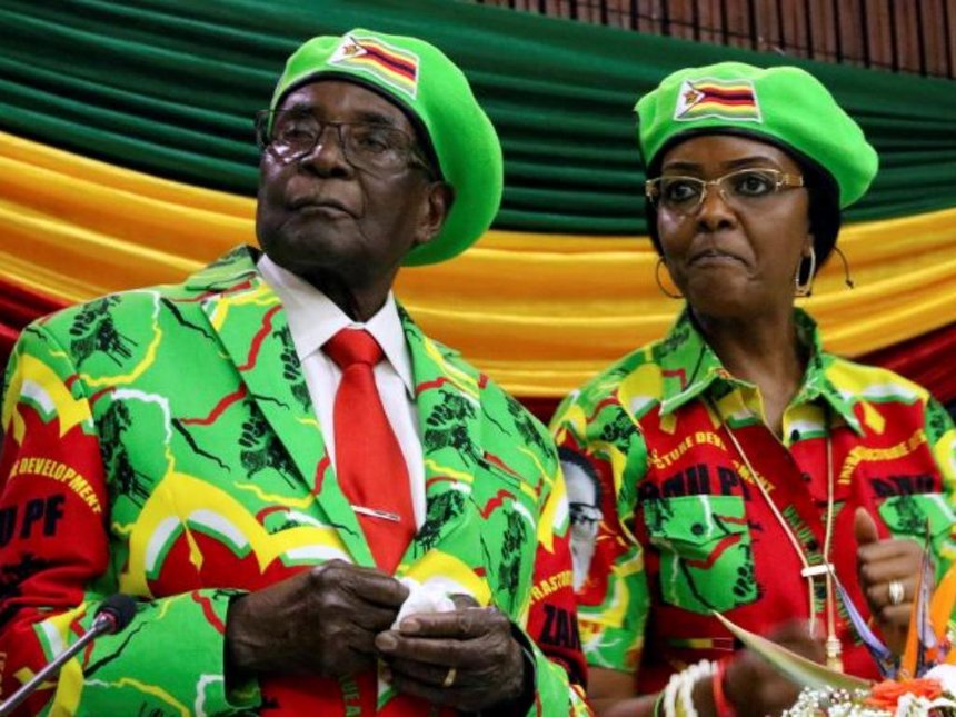 Mugabe immunity granting unconstitutional