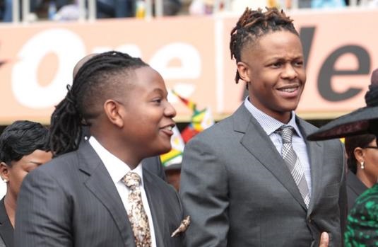Mugabe sons still partying up a storm in SA