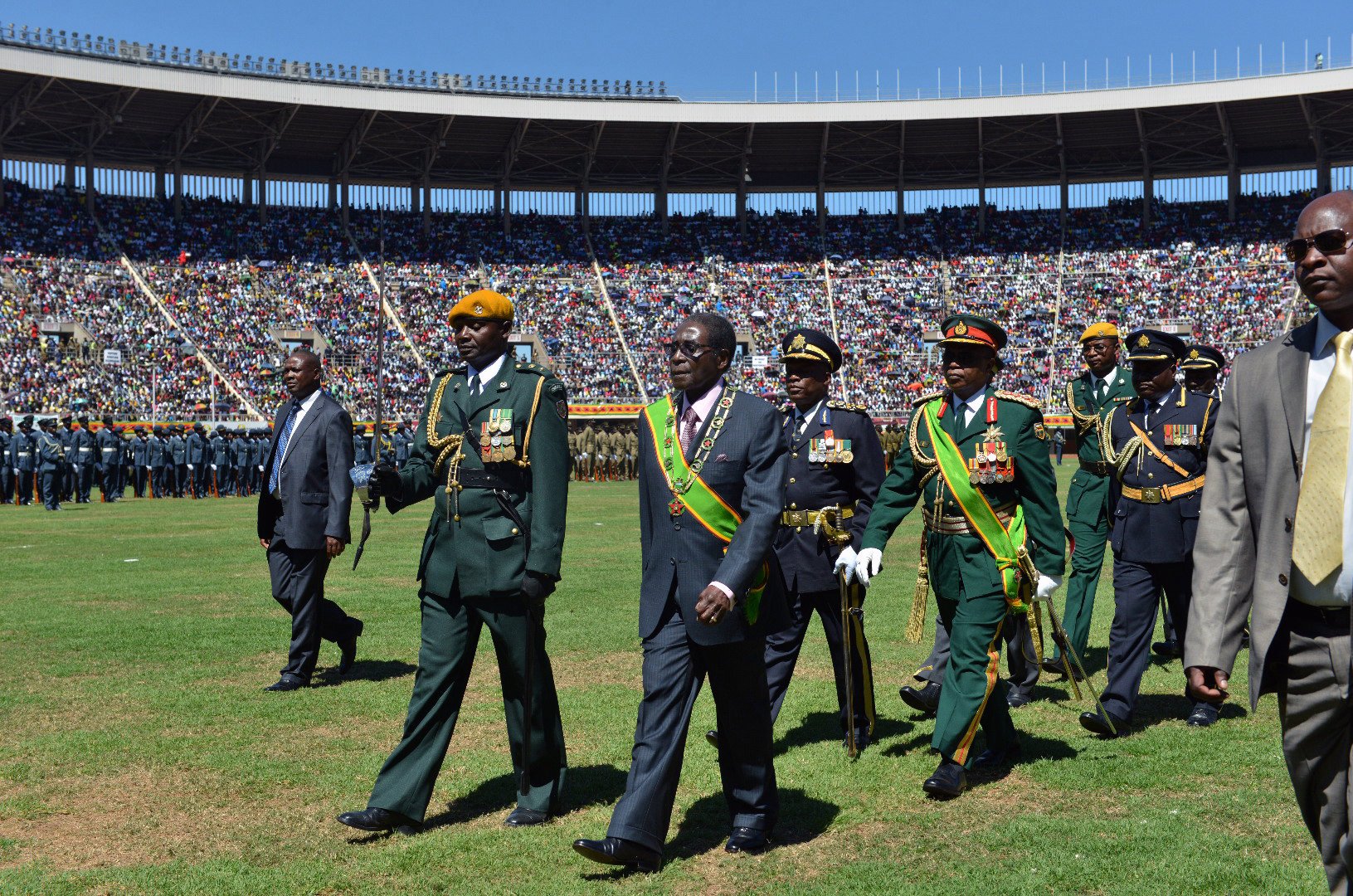 Mugabe-less Zanu-PF is still the party to beat