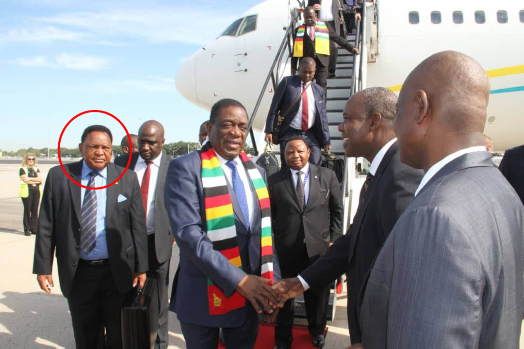Mnangagwa's chief of protocol quits
