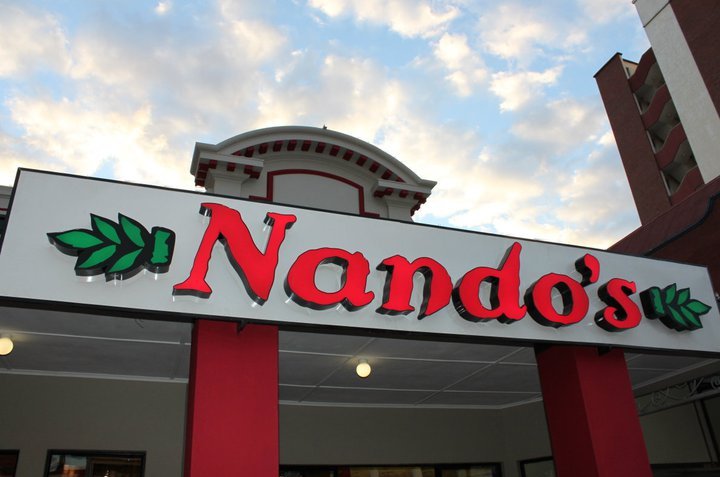 Nando's bounces back from building collapse