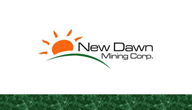 New Dawn gold production declined 13.5%