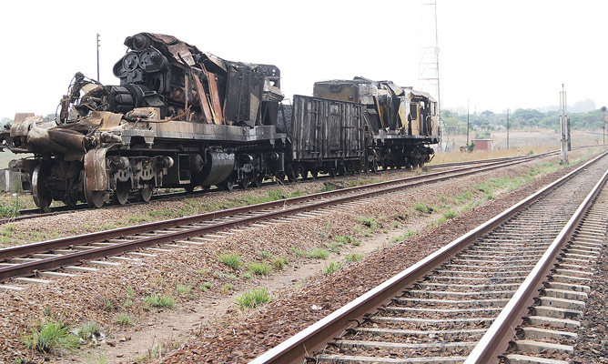 NRZ refurbishes railway line