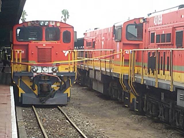 Mnangagwa commissions NRZ rolling stock