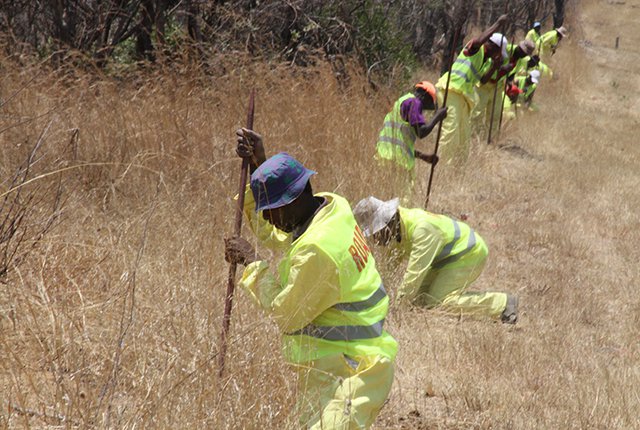 Bulawayo-Plumtree highway perimeter fence commissioned