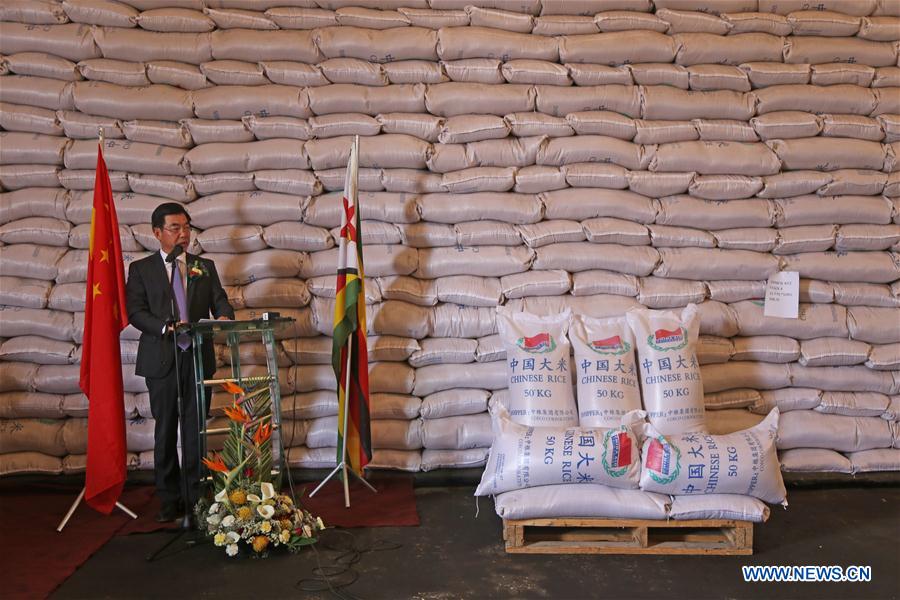 Zimbabwe spends $80m on rice importation