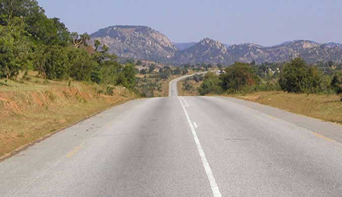 Zim's 16 major roads set for rehabilitation