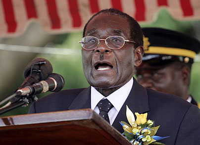 Mugabe blasted over mining licences