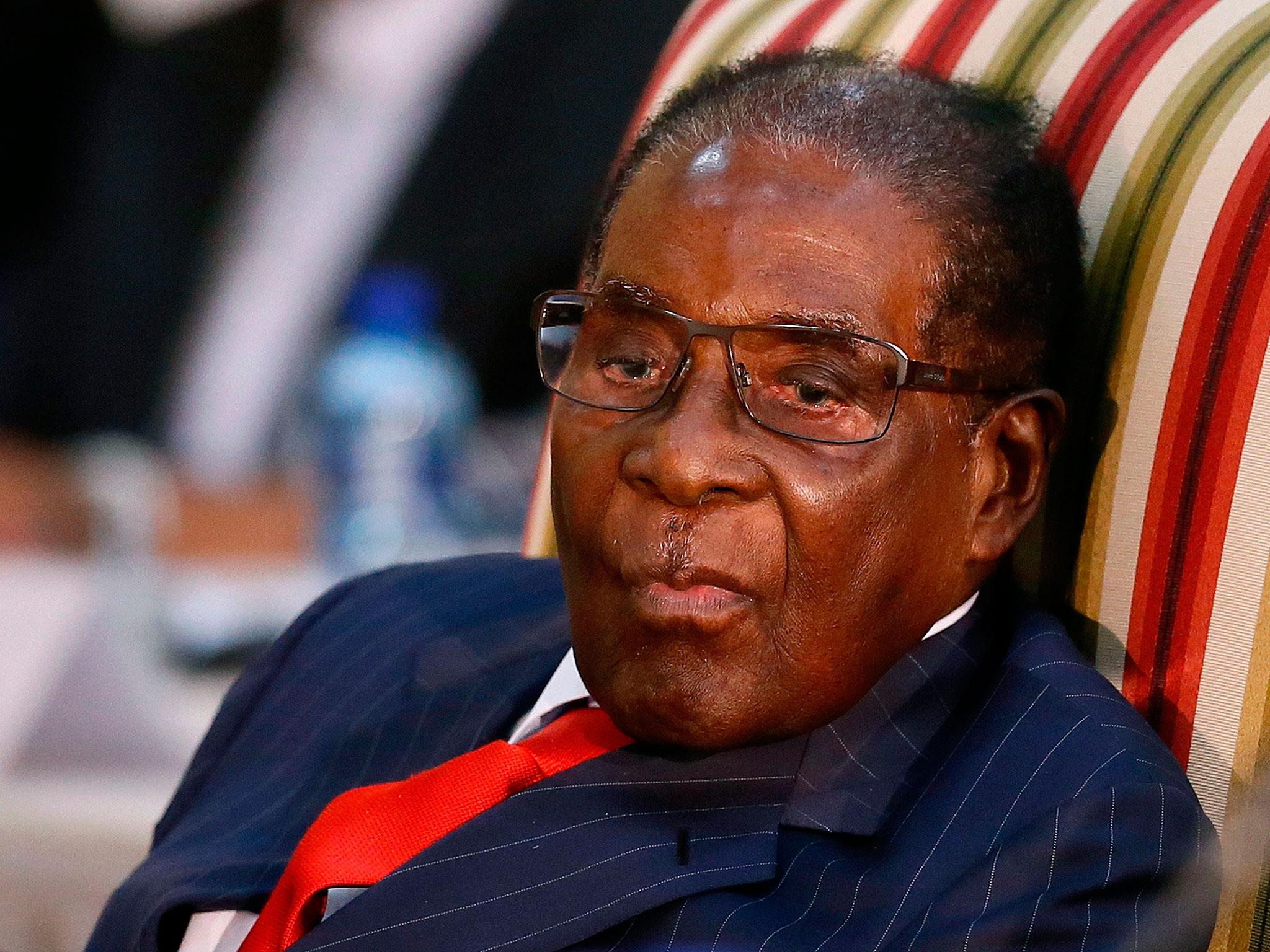 'Robert Mugabe did not resign'