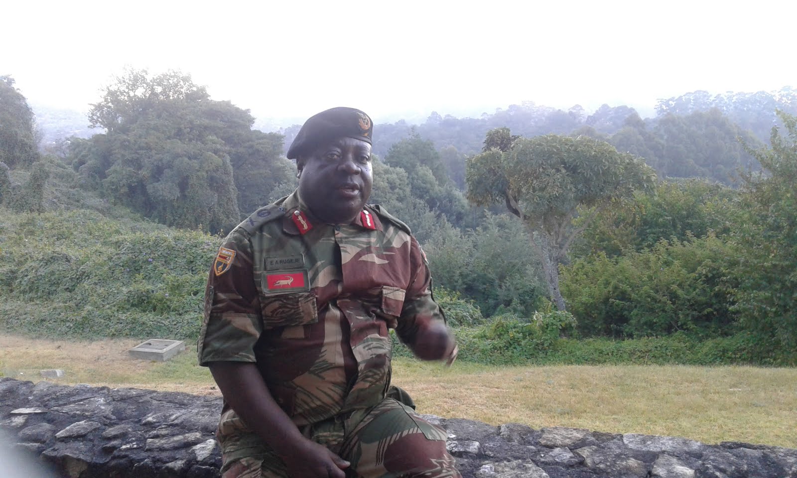 'Zimbabwe owes peace to the military'