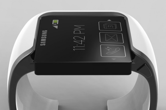 Samsung unveils a smartwatch