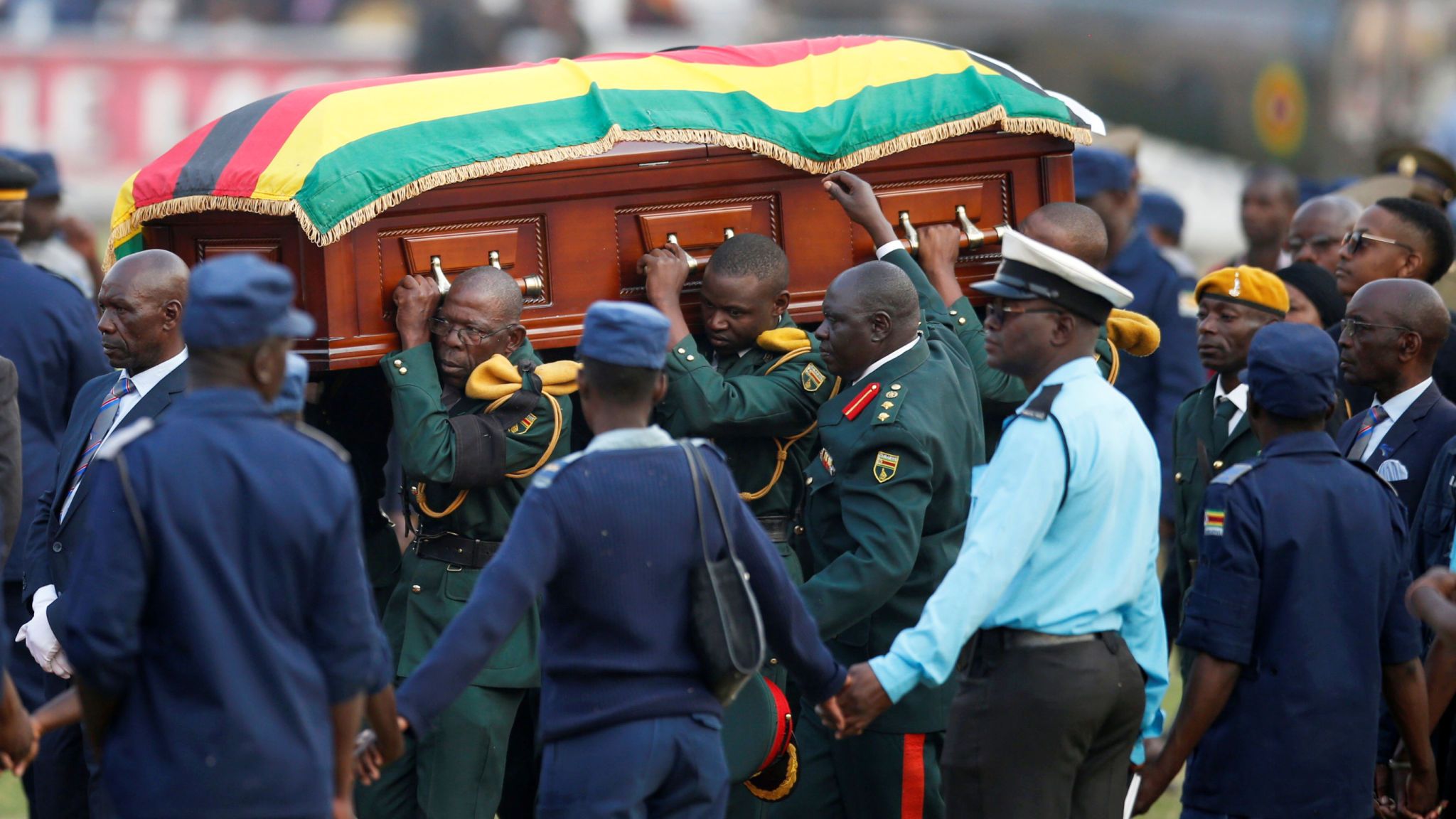  Mystery of Mugabe's 'multiple' caskets unravelled