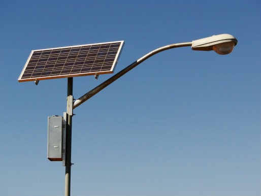 Newly-installed CBZ solar street lights stolen