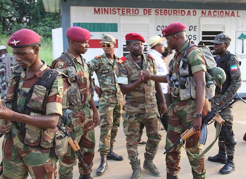Zimbabwe soldiers to stay in Equatorial Guinea
