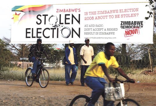 'Zim election won't be rigged for Zanu-PF' 