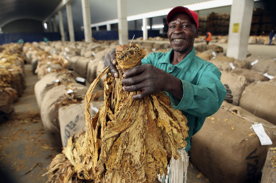 Buyers mobilise $900m for tobacco