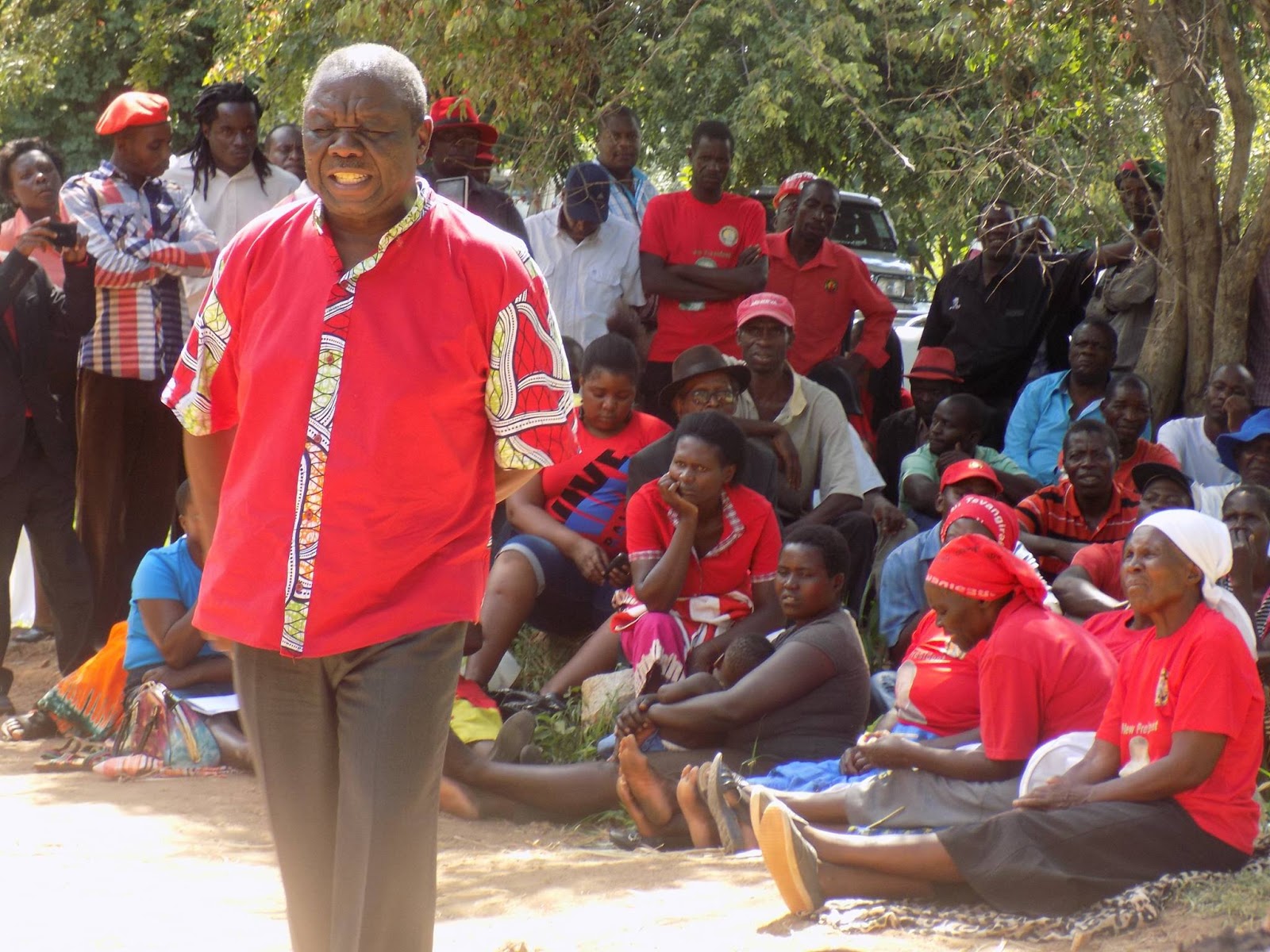 'Zanu-PF killed Tsvangirai'
