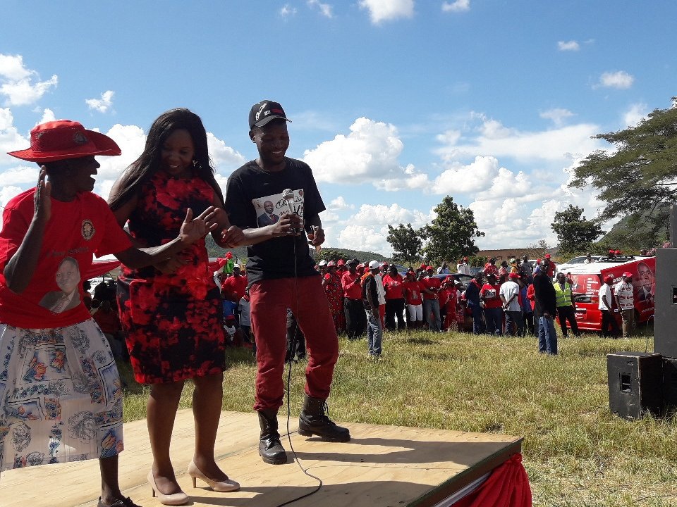 Tsvangirai's daughter rallies behind Chamisa