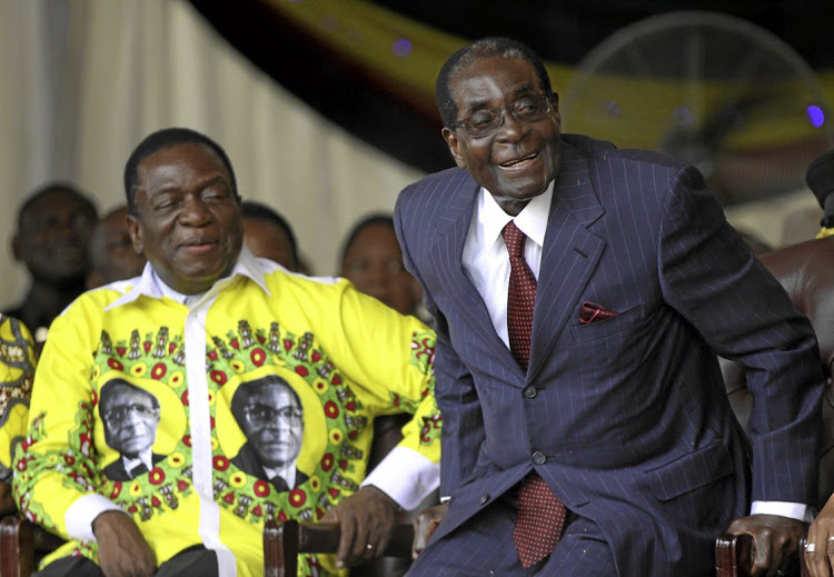 Mnangagwa: Why I haven't met Mugabe